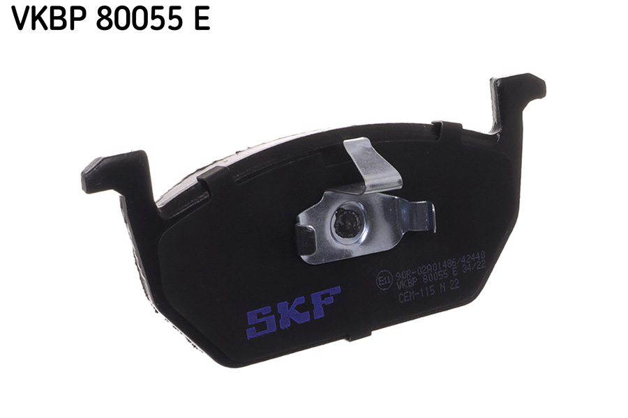 SKF Fékbetét, mind VKBP80055E_SKF